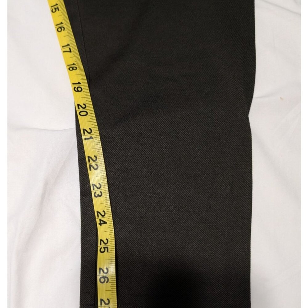 Soft Surroundings Olive Green Leggings Side Pocket Zipper leg Details 1X - Picture 6 of 11